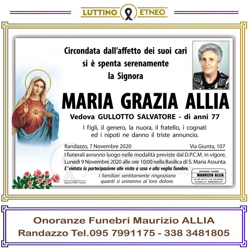 Maria Grazia  Allia 